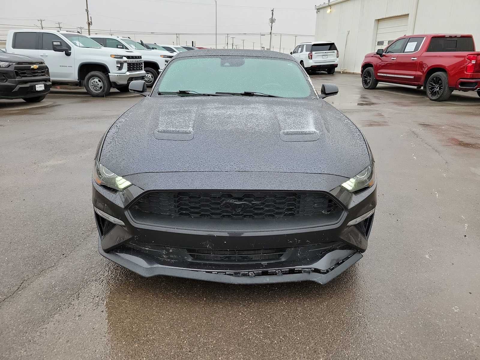 2022 Ford Mustang EcoBoost