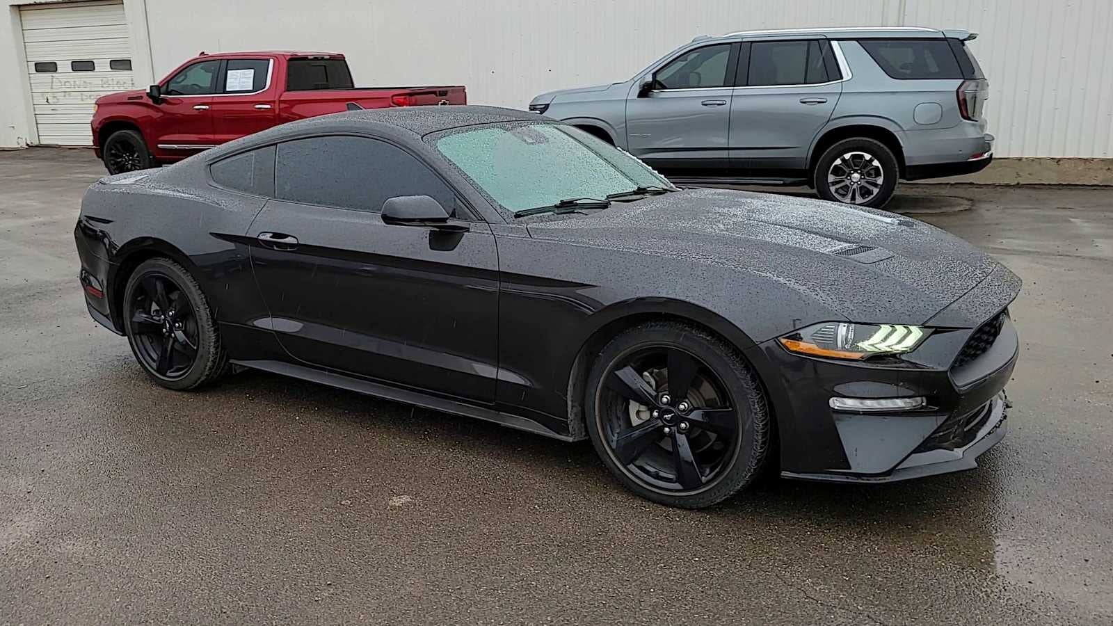 2022 Ford Mustang EcoBoost