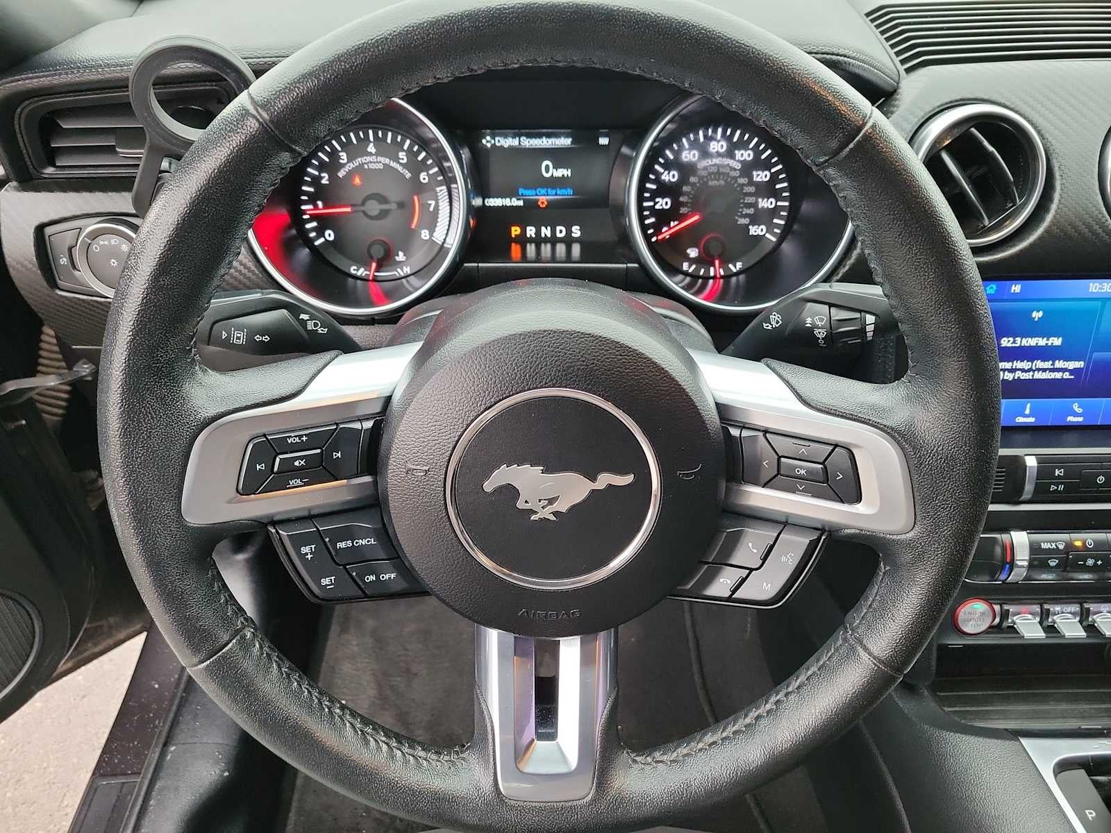 2022 Ford Mustang EcoBoost