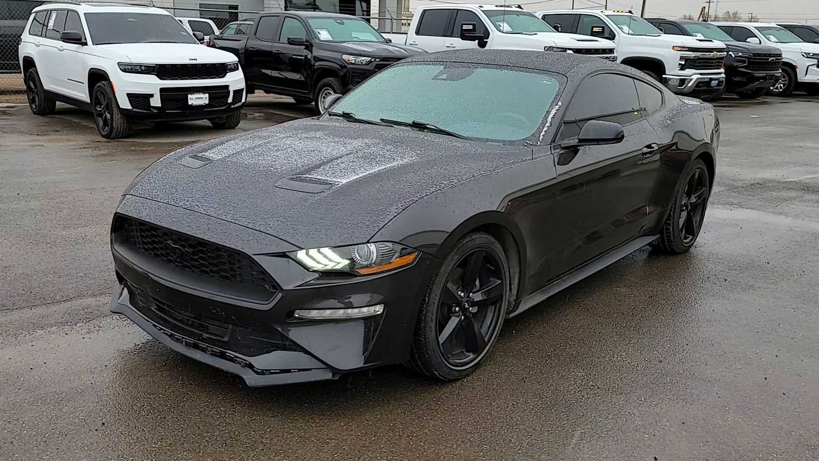 2022 Ford Mustang EcoBoost