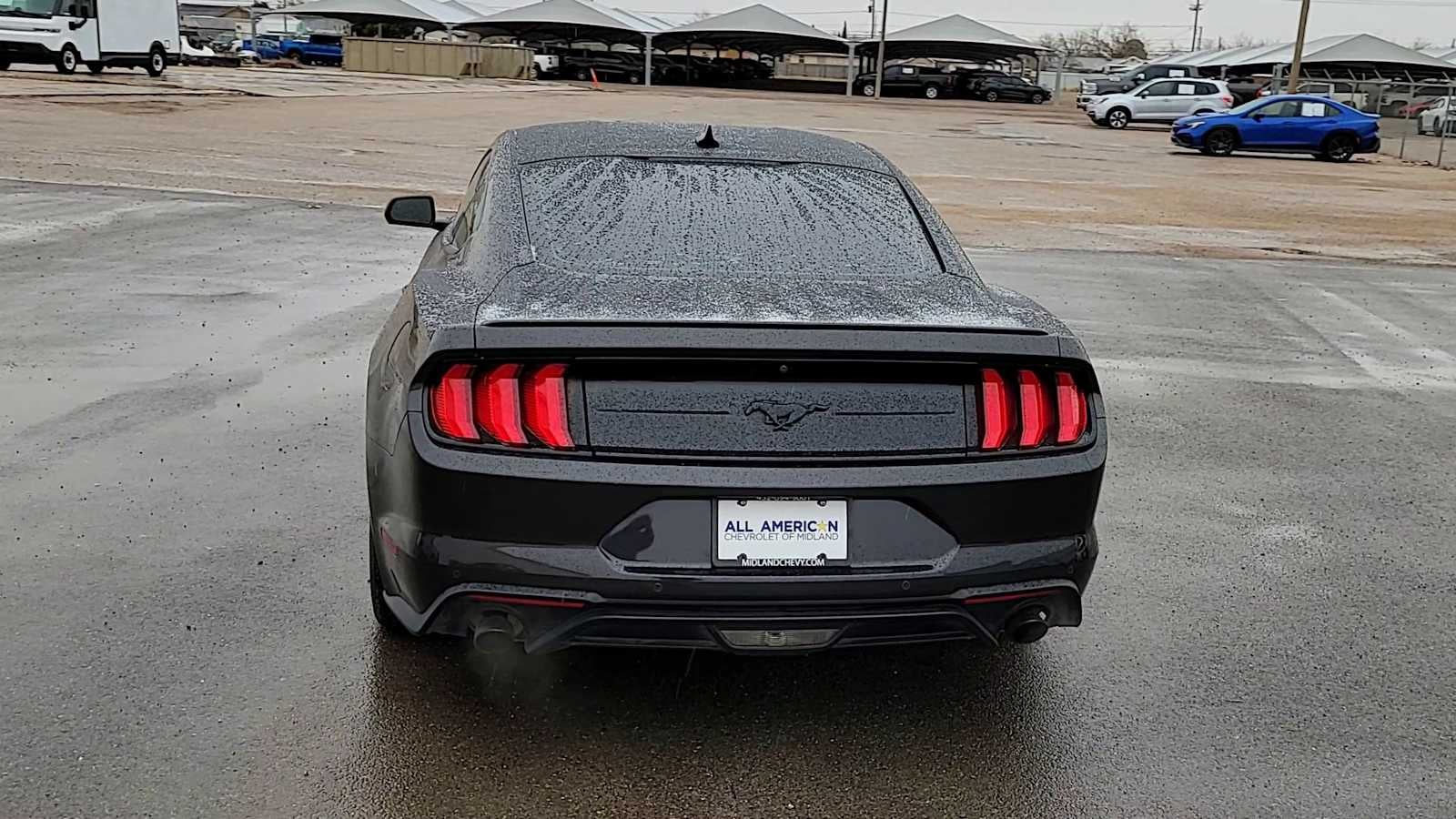 2022 Ford Mustang EcoBoost