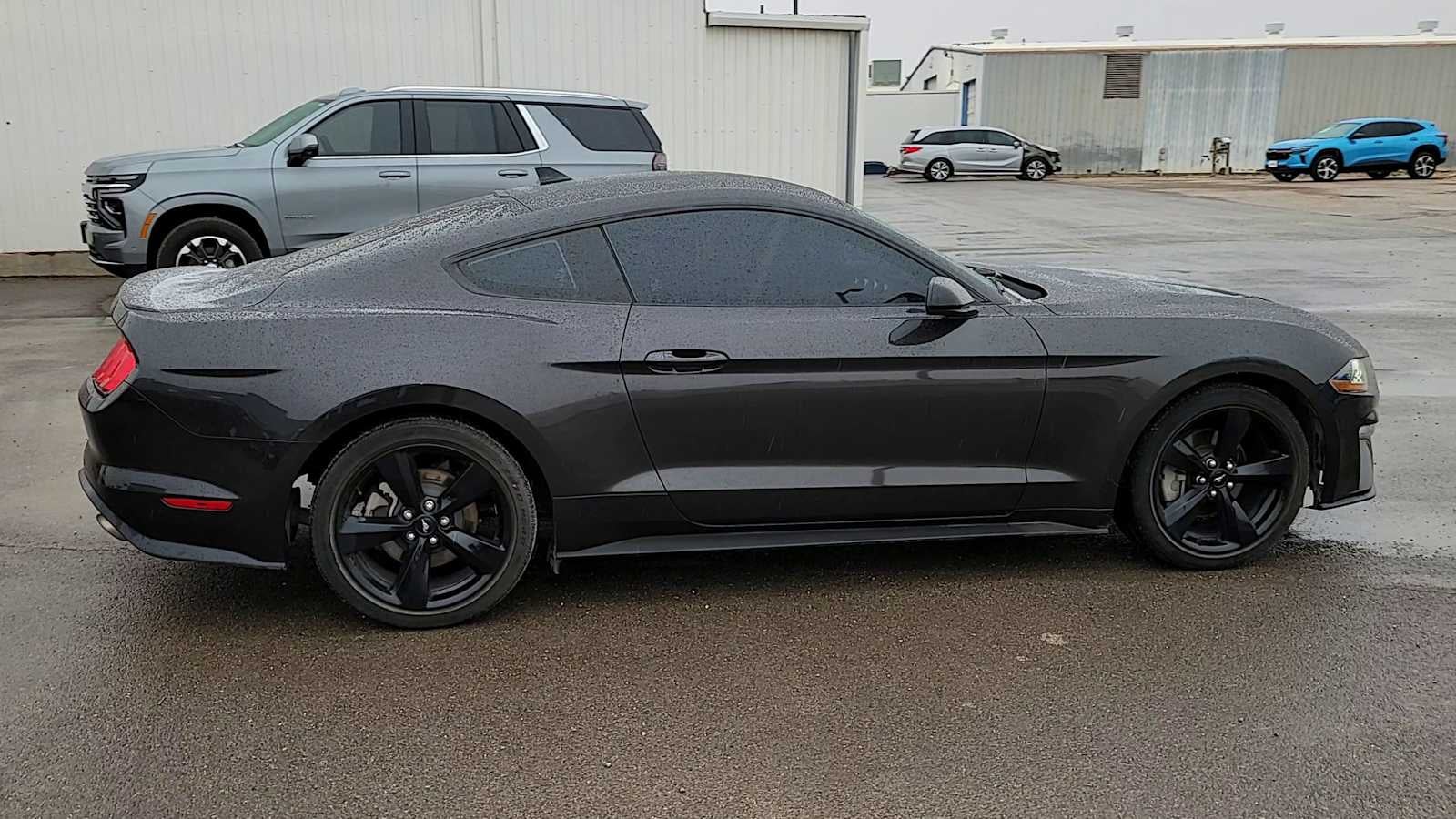 2022 Ford Mustang EcoBoost