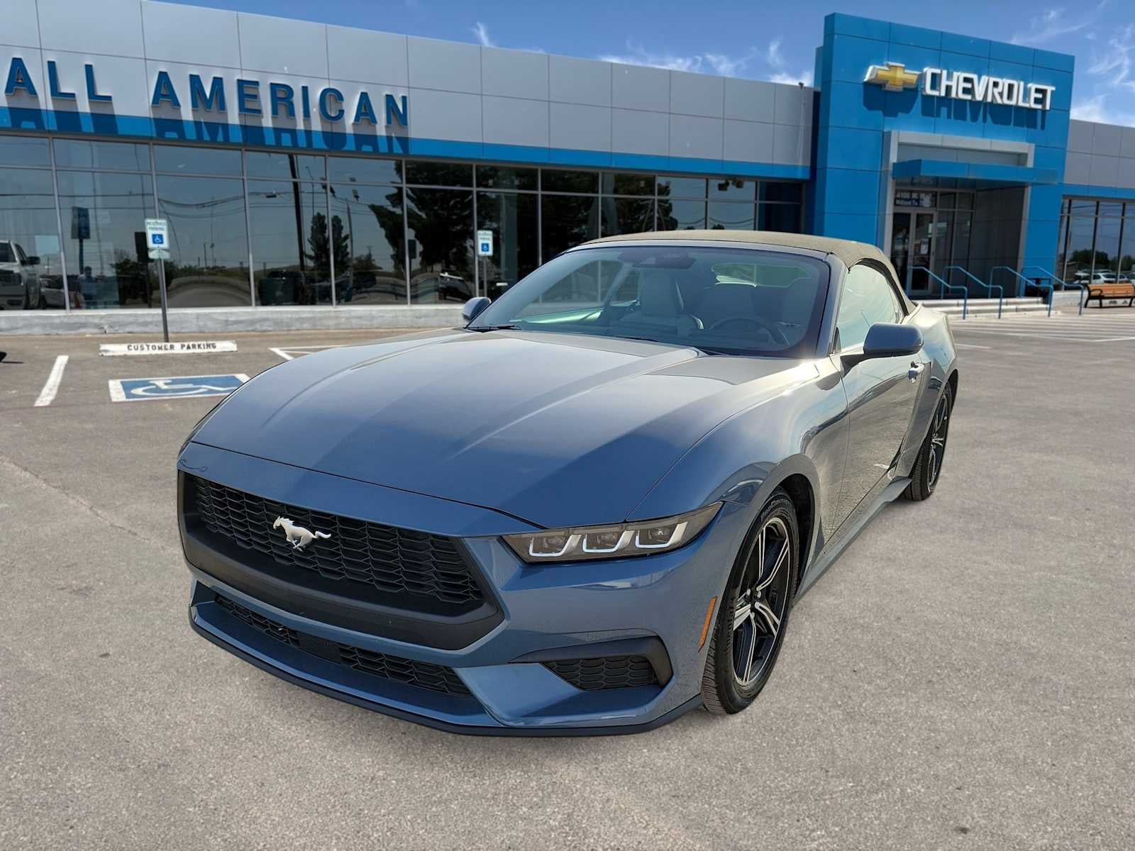 2025 Ford Mustang EcoBoost