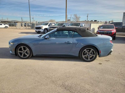 2025 Ford Mustang EcoBoost