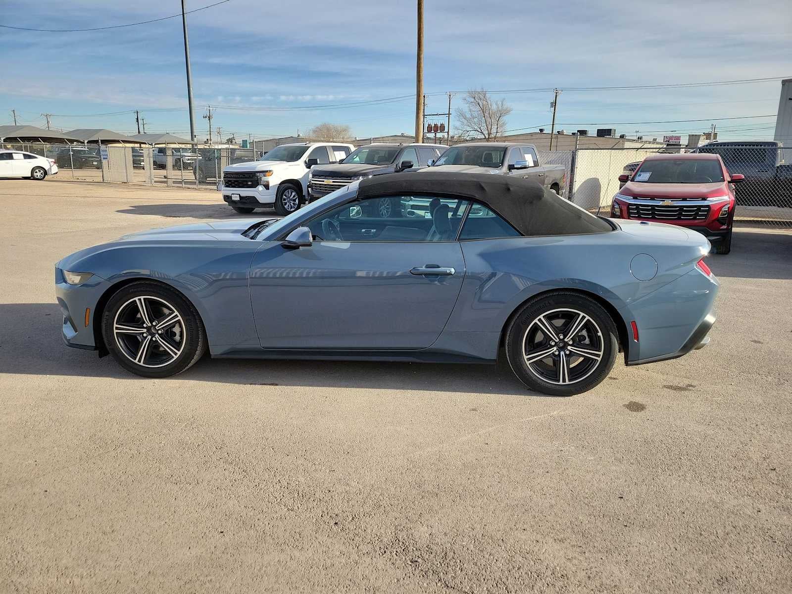 2025 Ford Mustang EcoBoost