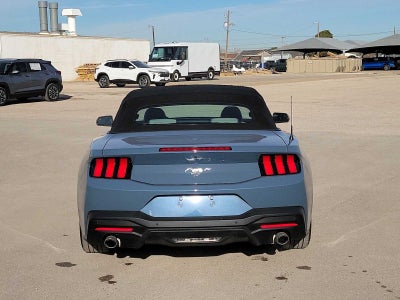 2025 Ford Mustang EcoBoost