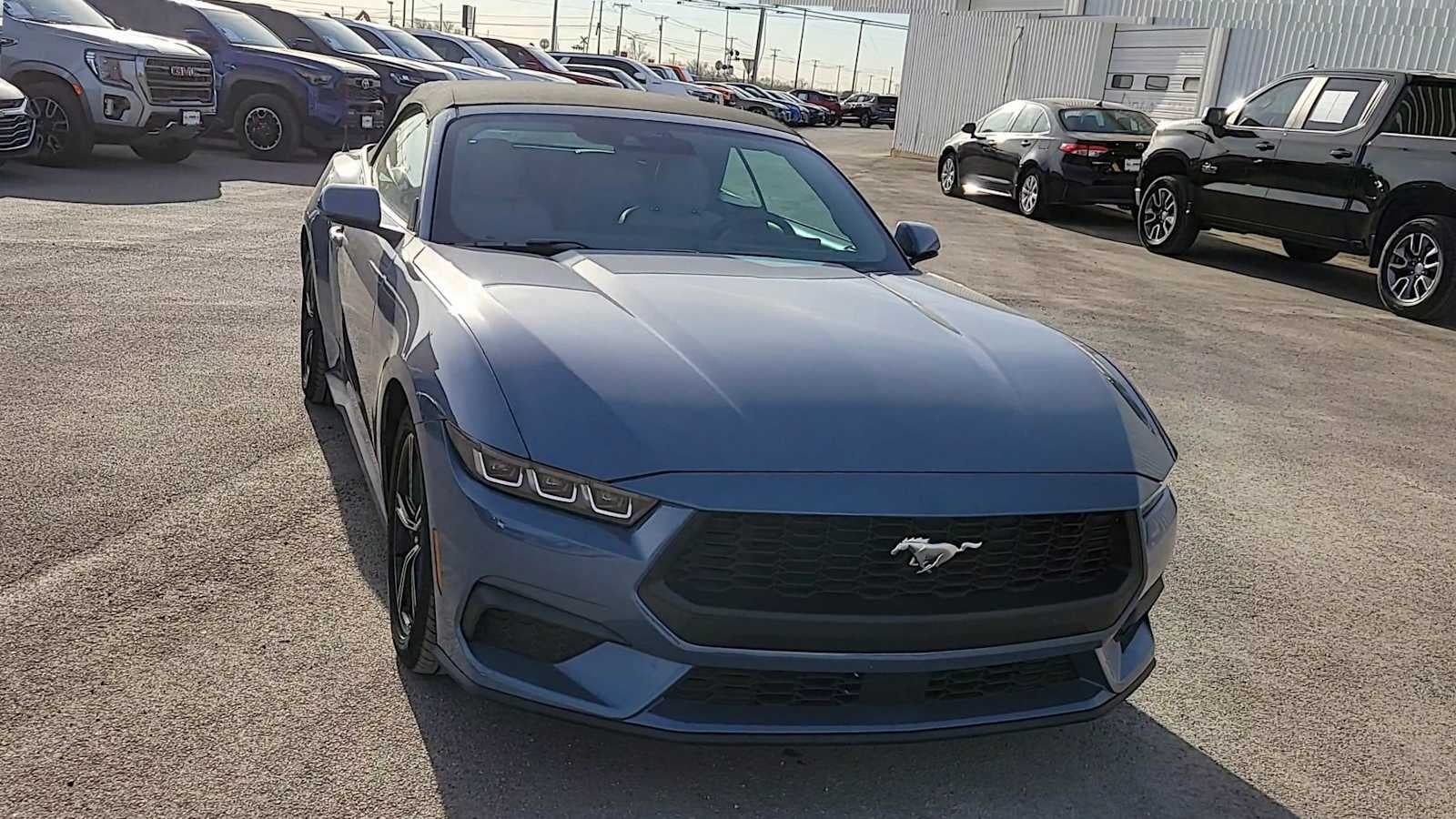 2025 Ford Mustang EcoBoost