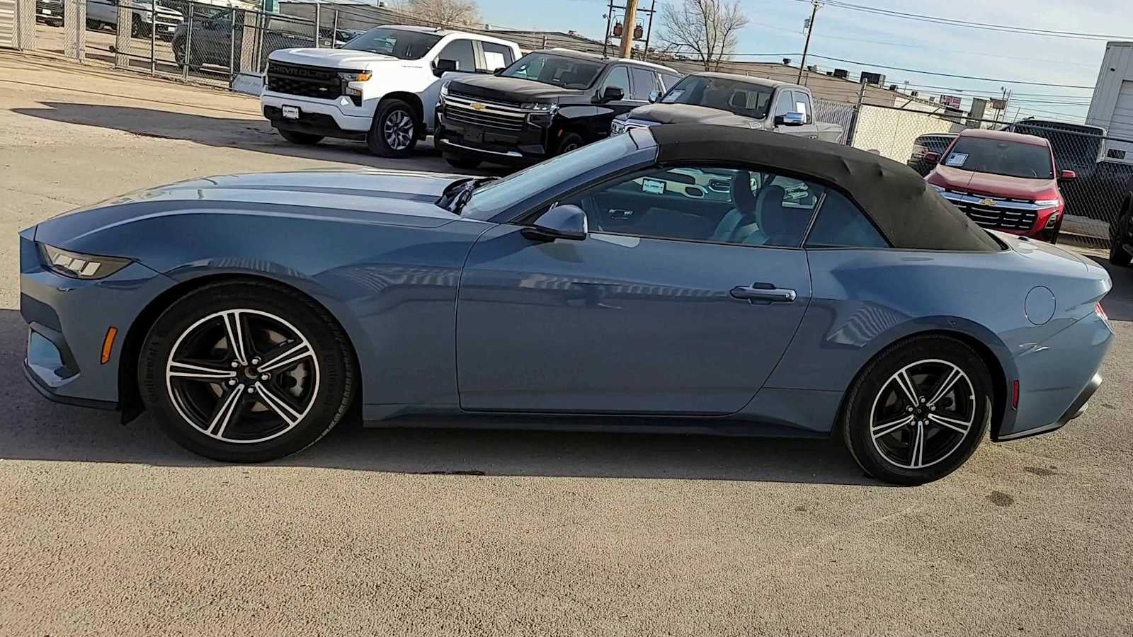 2025 Ford Mustang EcoBoost