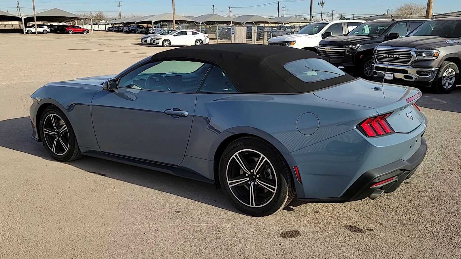 2025 Ford Mustang EcoBoost