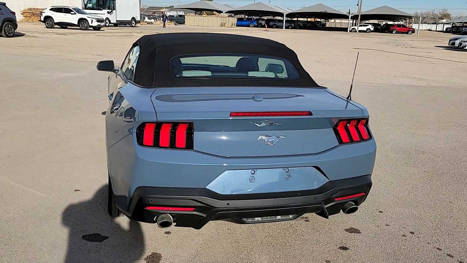 2025 Ford Mustang EcoBoost