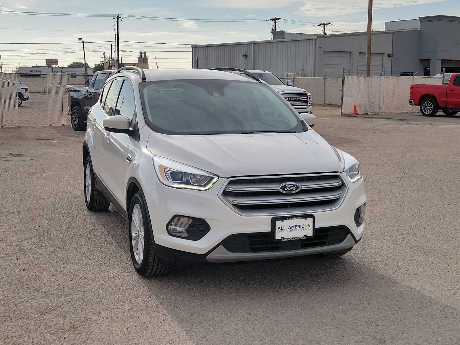 Used 2019 Ford Escape SEL with VIN 1FMCU0HD1KUA05045 for sale in Midland, TX