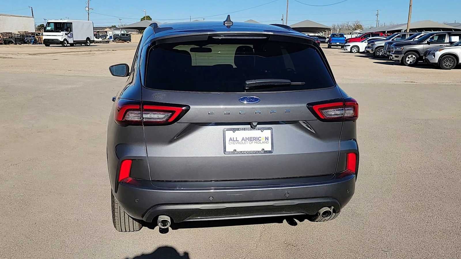 2024 Ford Escape ST-Line