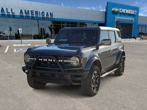 2022 Ford Bronco Base