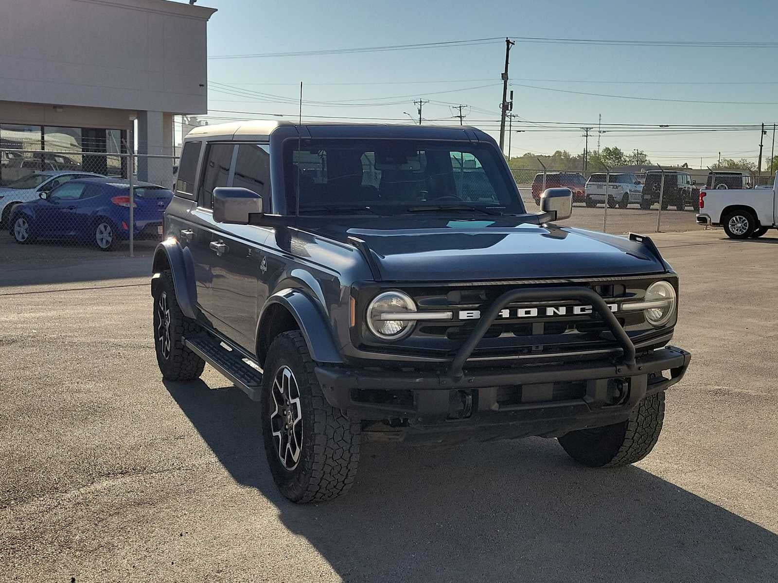 2022 Ford Bronco Base