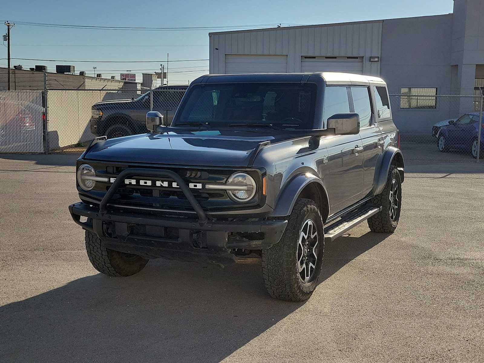 2022 Ford Bronco Base