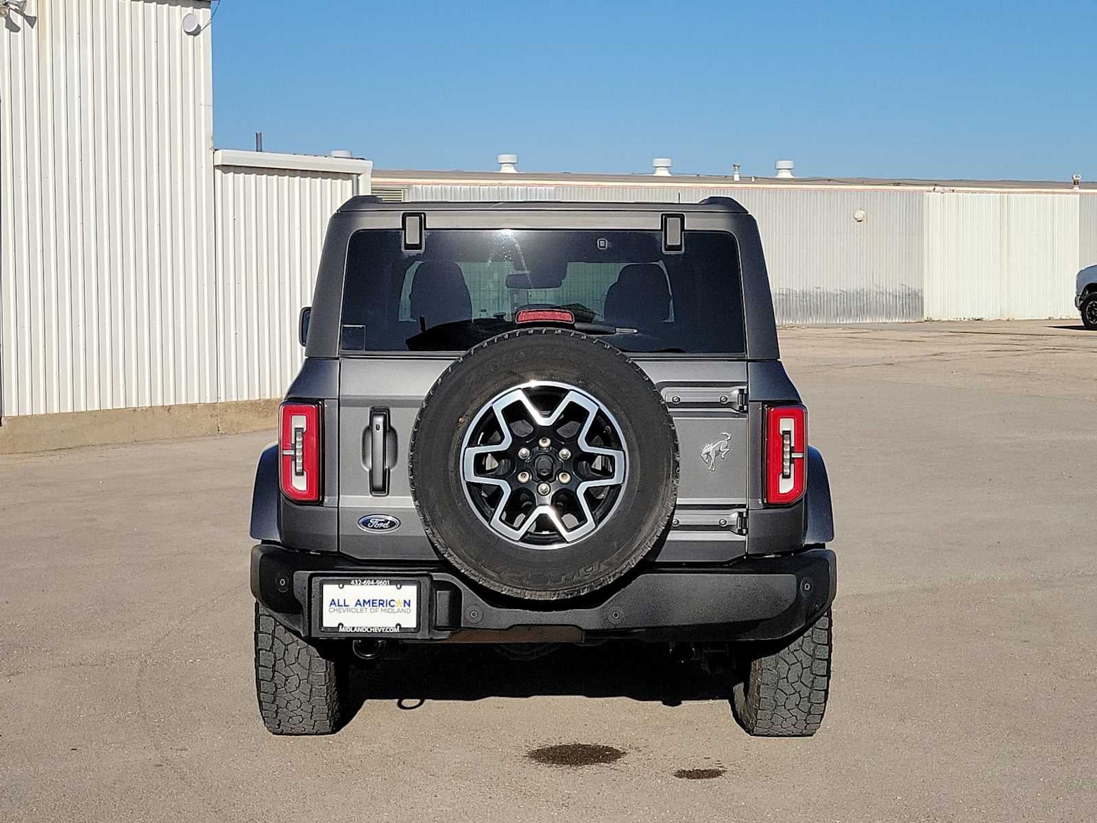 2022 Ford Bronco Base