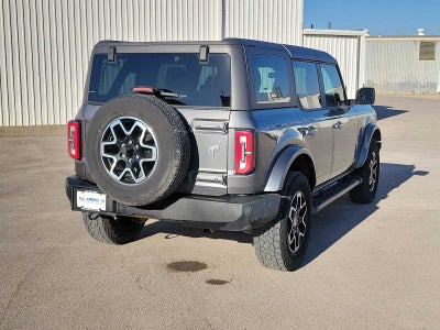 2022 Ford Bronco Base