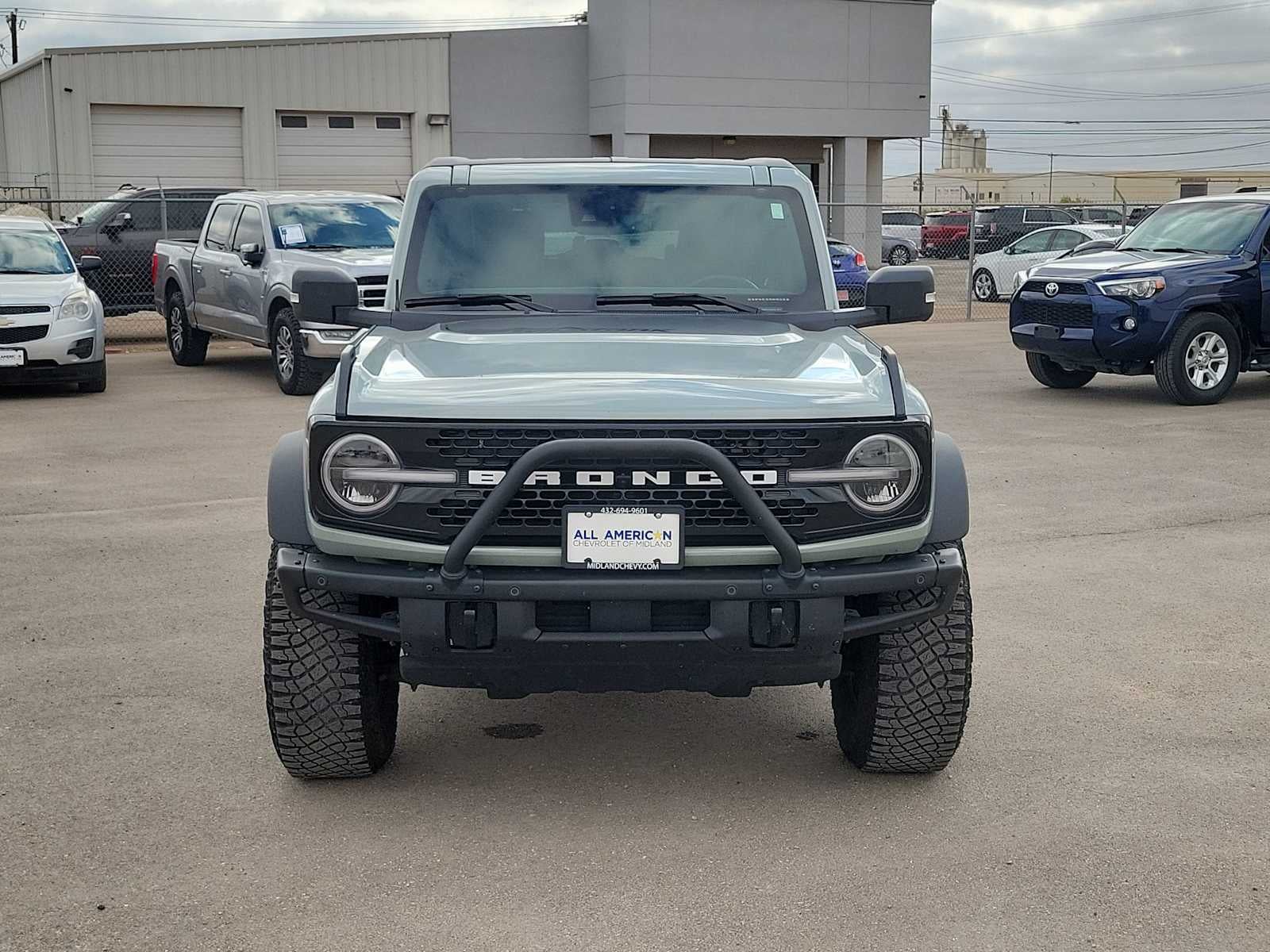 2022 Ford Bronco Base