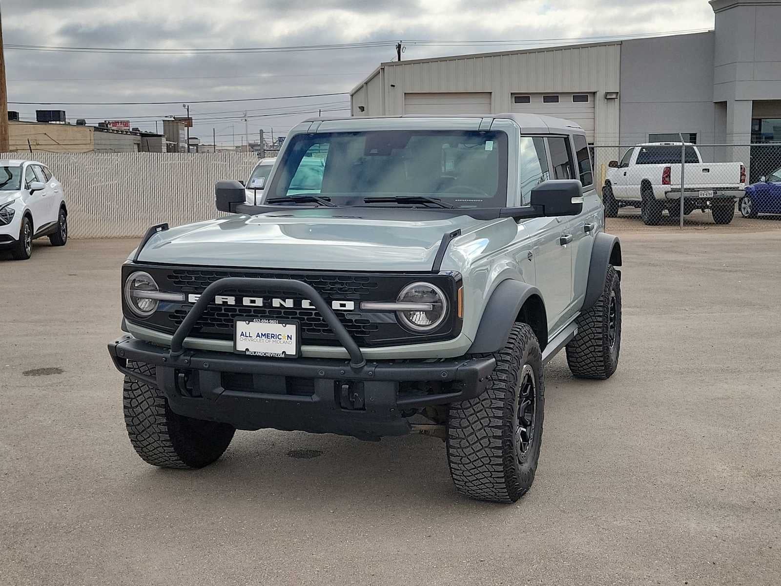 2022 Ford Bronco Base