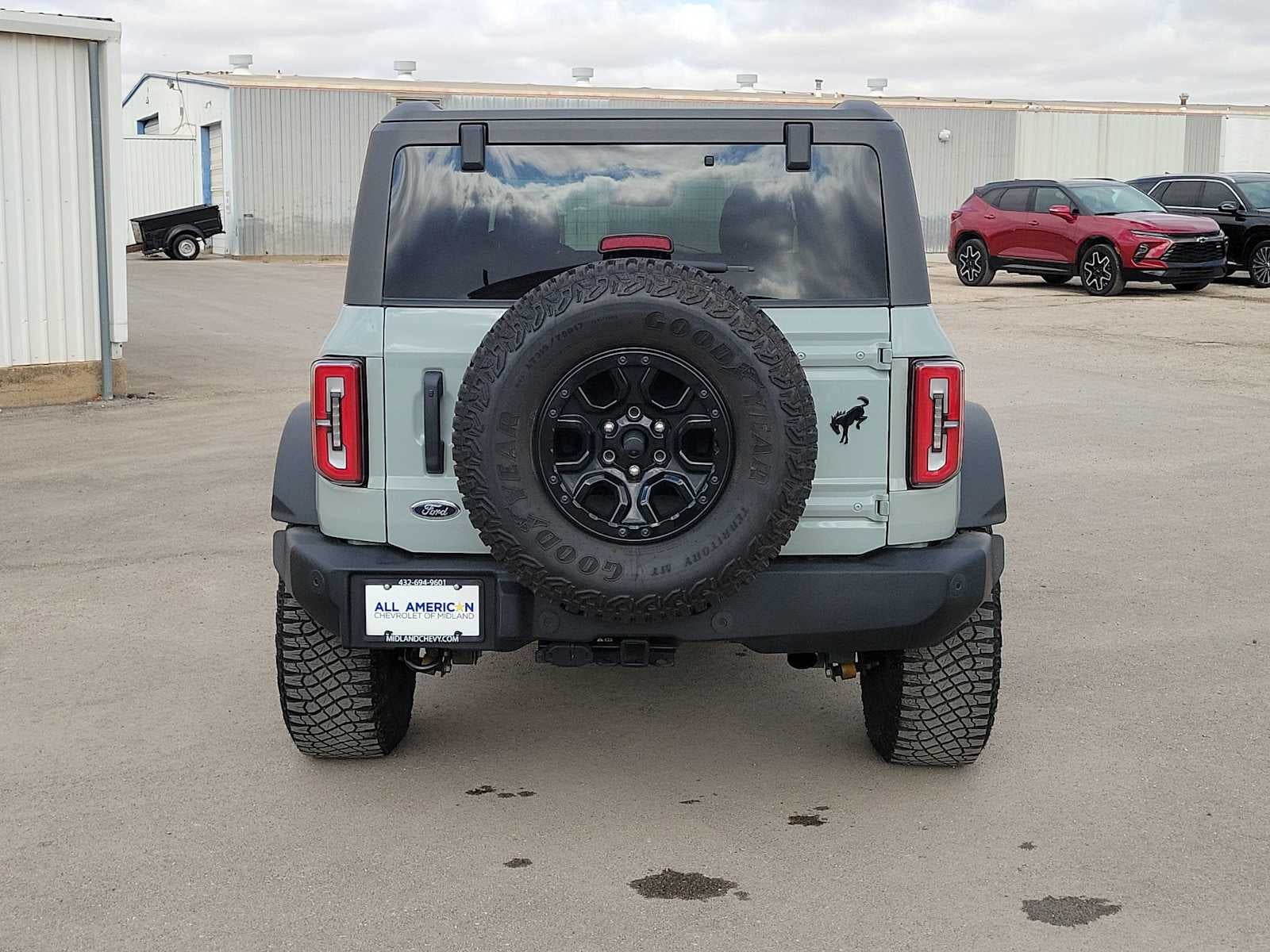 2022 Ford Bronco Base