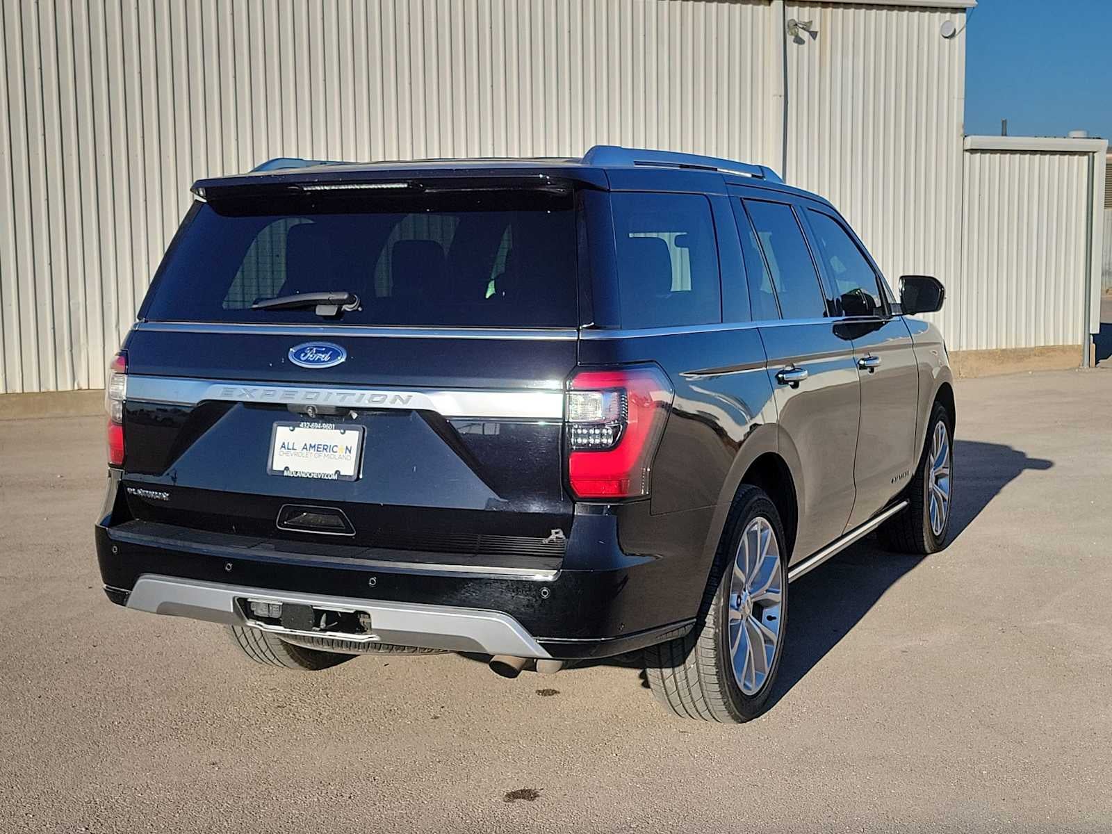 2019 Ford Expedition Platinum