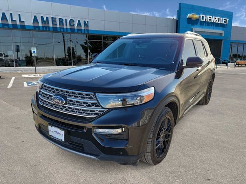 2022 Ford Explorer Limited