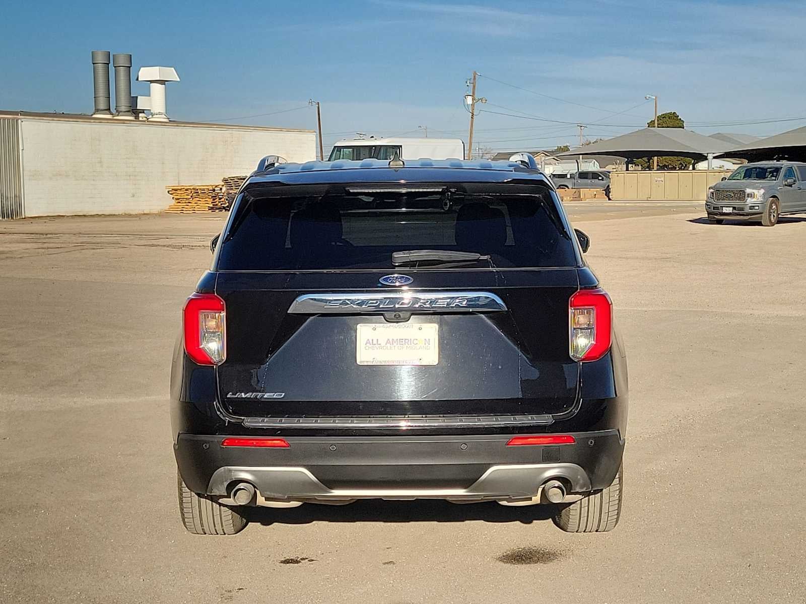 2022 Ford Explorer Limited