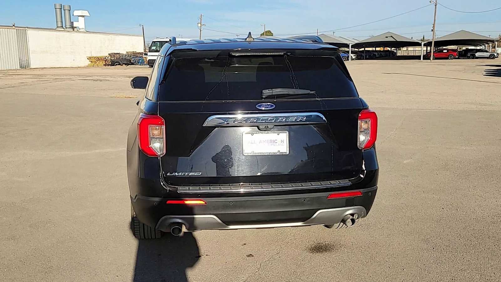 2022 Ford Explorer Limited