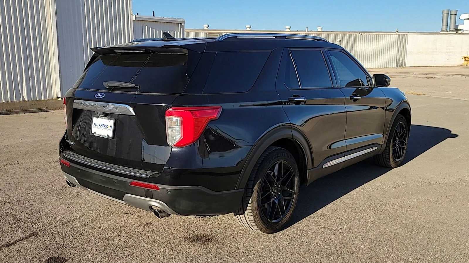 2022 Ford Explorer Limited