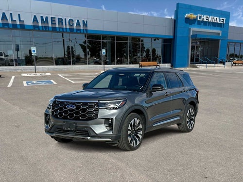 2025 Ford Explorer Platinum