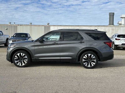 2025 Ford Explorer Platinum