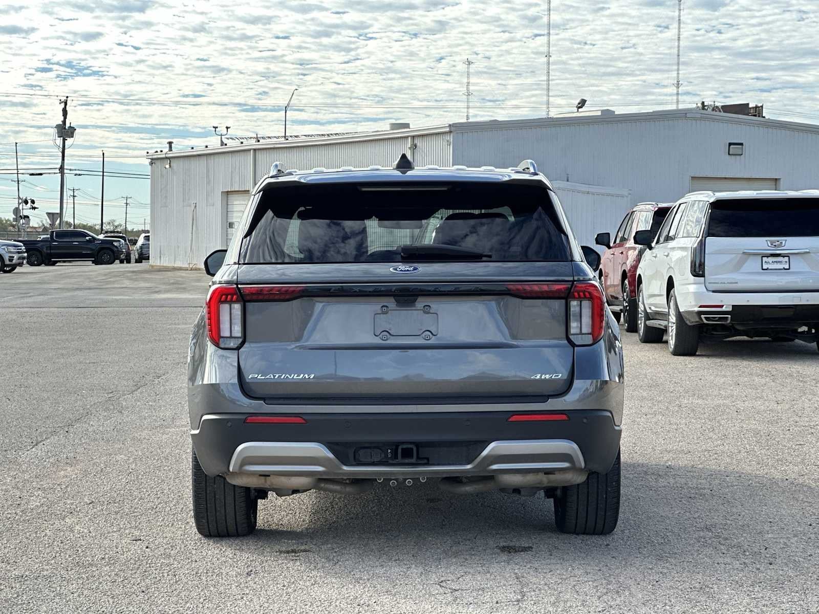 2025 Ford Explorer Platinum