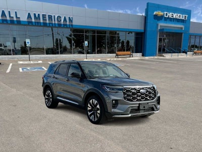 2025 Ford Explorer Platinum