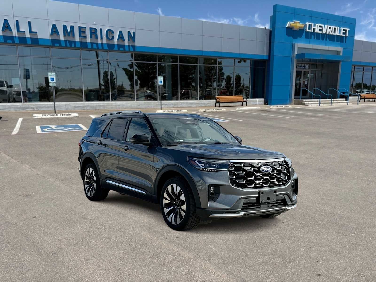 2025 Ford Explorer Platinum