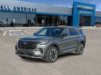 2025 Ford Explorer Platinum