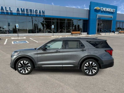 2025 Ford Explorer Platinum