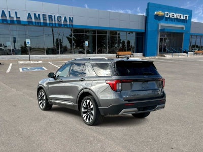 2025 Ford Explorer Platinum