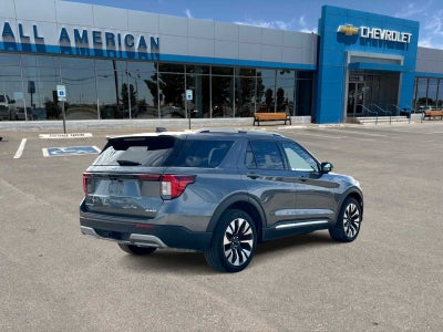 2025 Ford Explorer Platinum