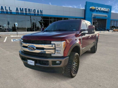 2018 Ford Super Duty F-250 SRW XL