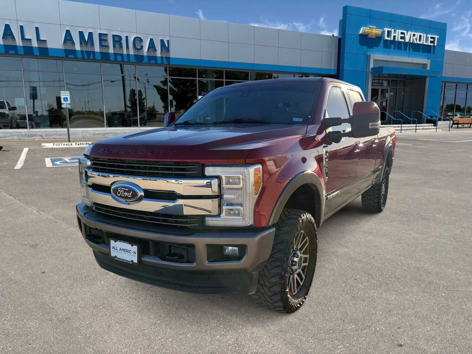2018 Ford Super Duty F-250 SRW XL