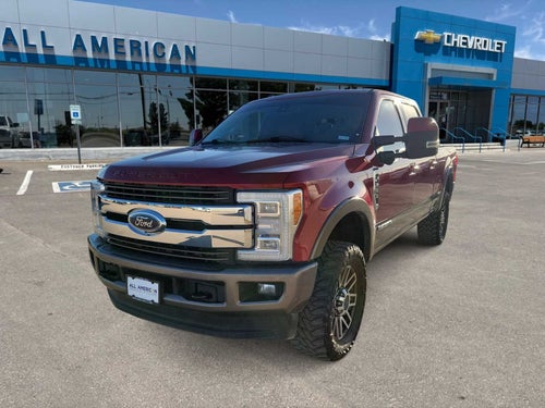 2018 Ford Super Duty F-250 SRW XL