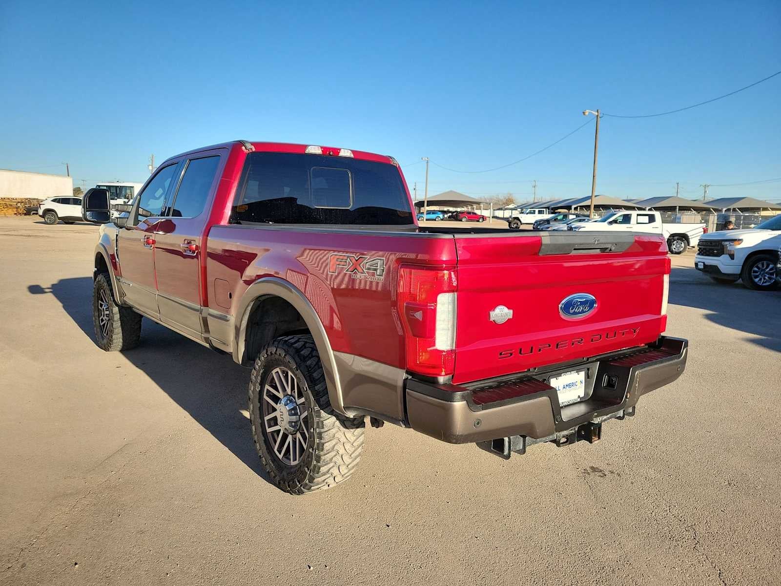 2018 Ford Super Duty F-250 SRW XL