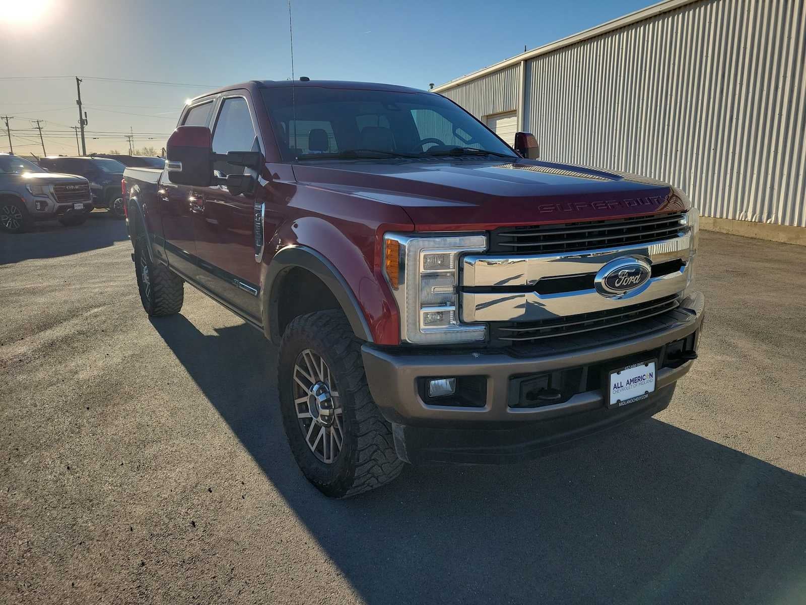 2018 Ford Super Duty F-250 SRW XL