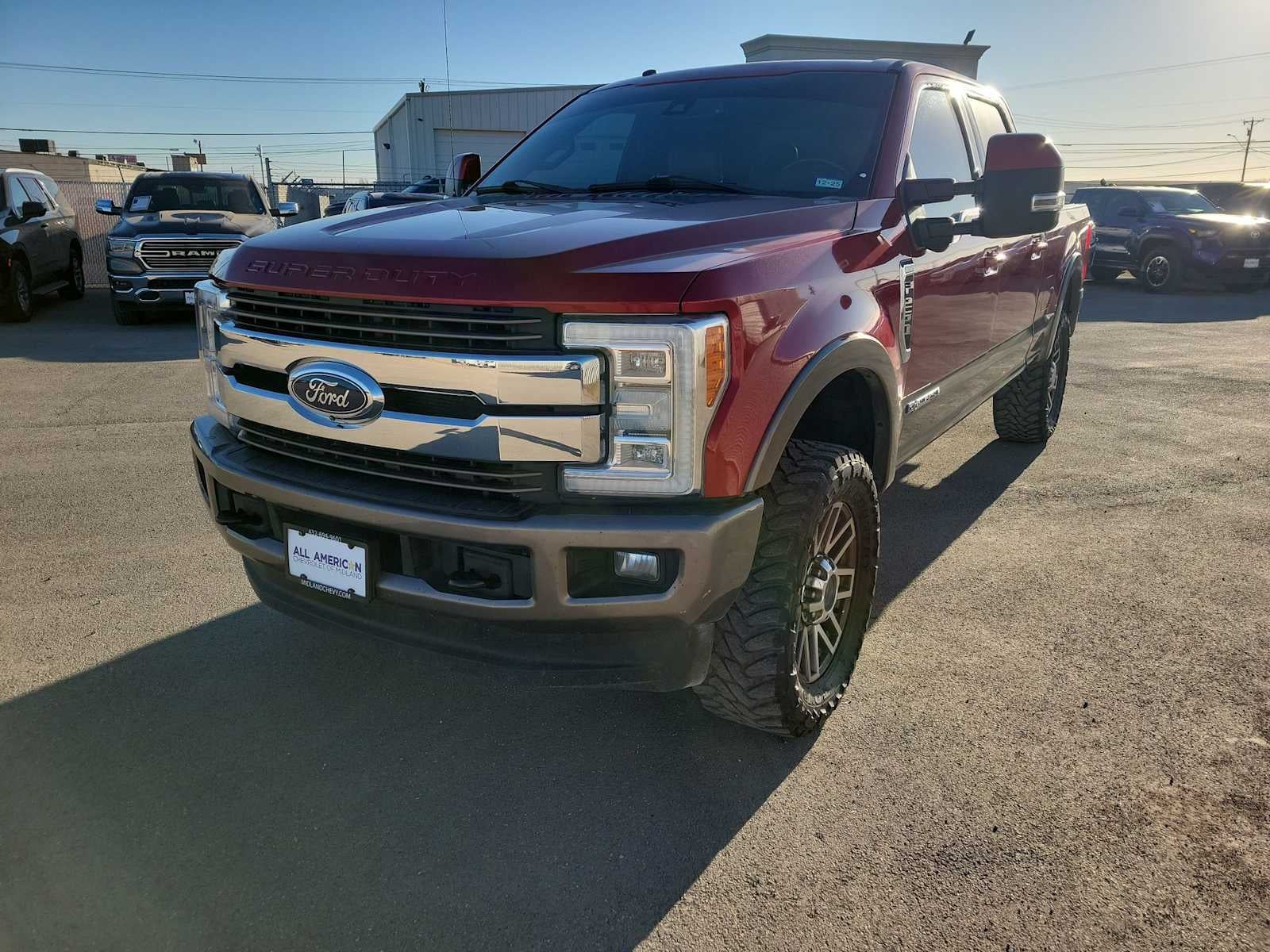 2018 Ford Super Duty F-250 SRW XL