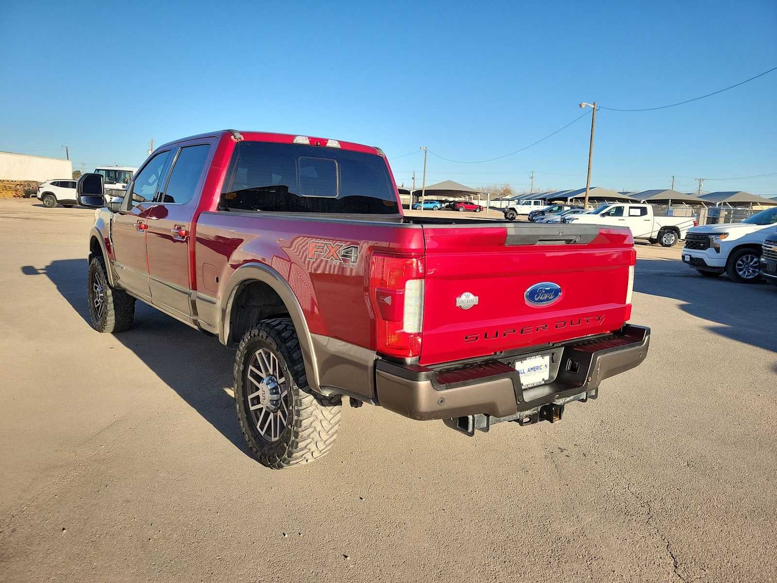 2018 Ford Super Duty F-250 SRW XL