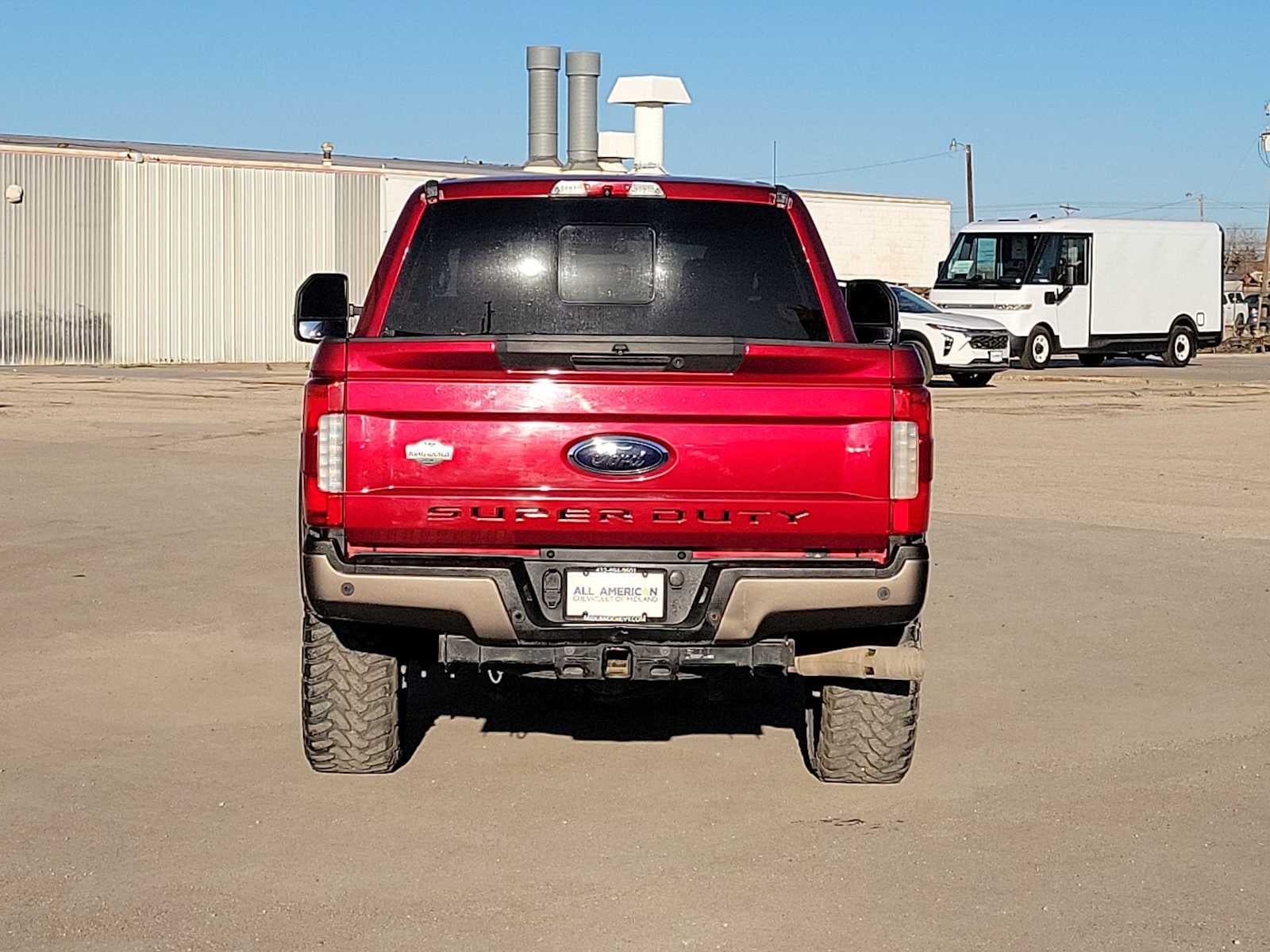 2018 Ford Super Duty F-250 SRW XL