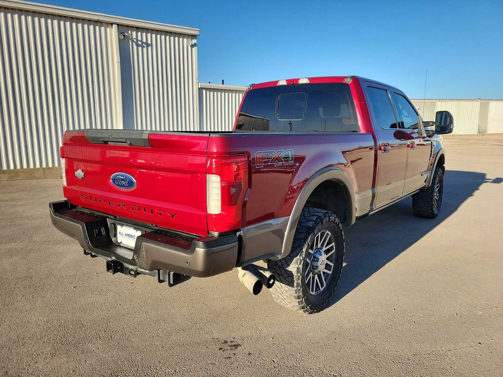 2018 Ford Super Duty F-250 SRW XL