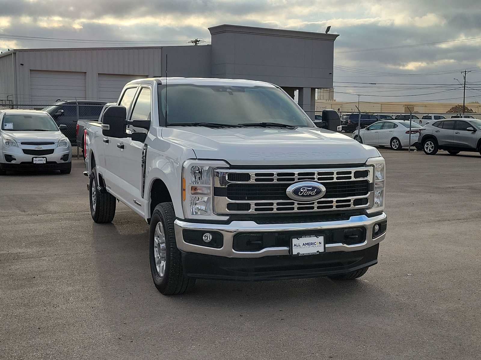 2024 Ford Super Duty F-250 SRW XL