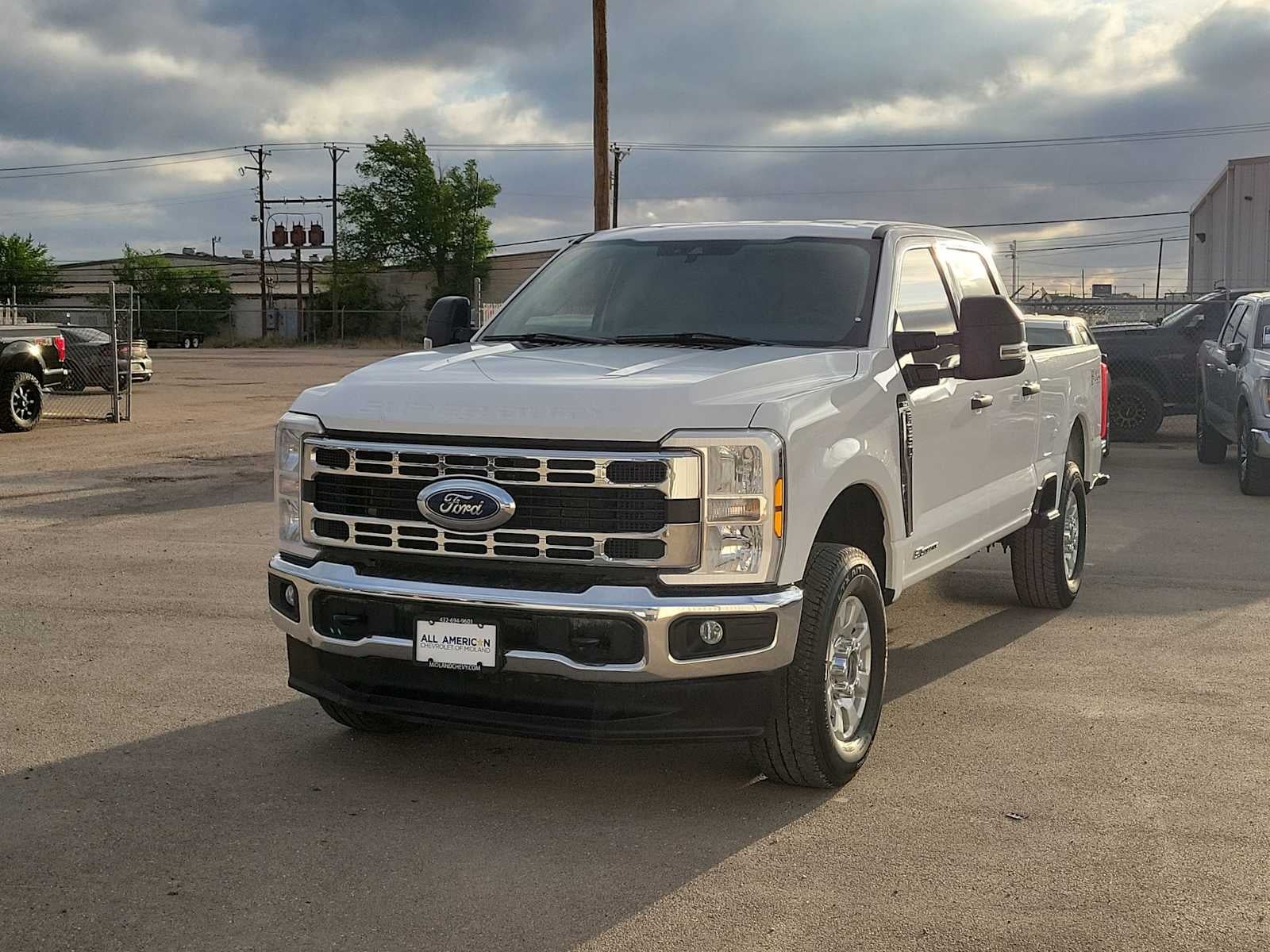 2024 Ford Super Duty F-250 SRW XL