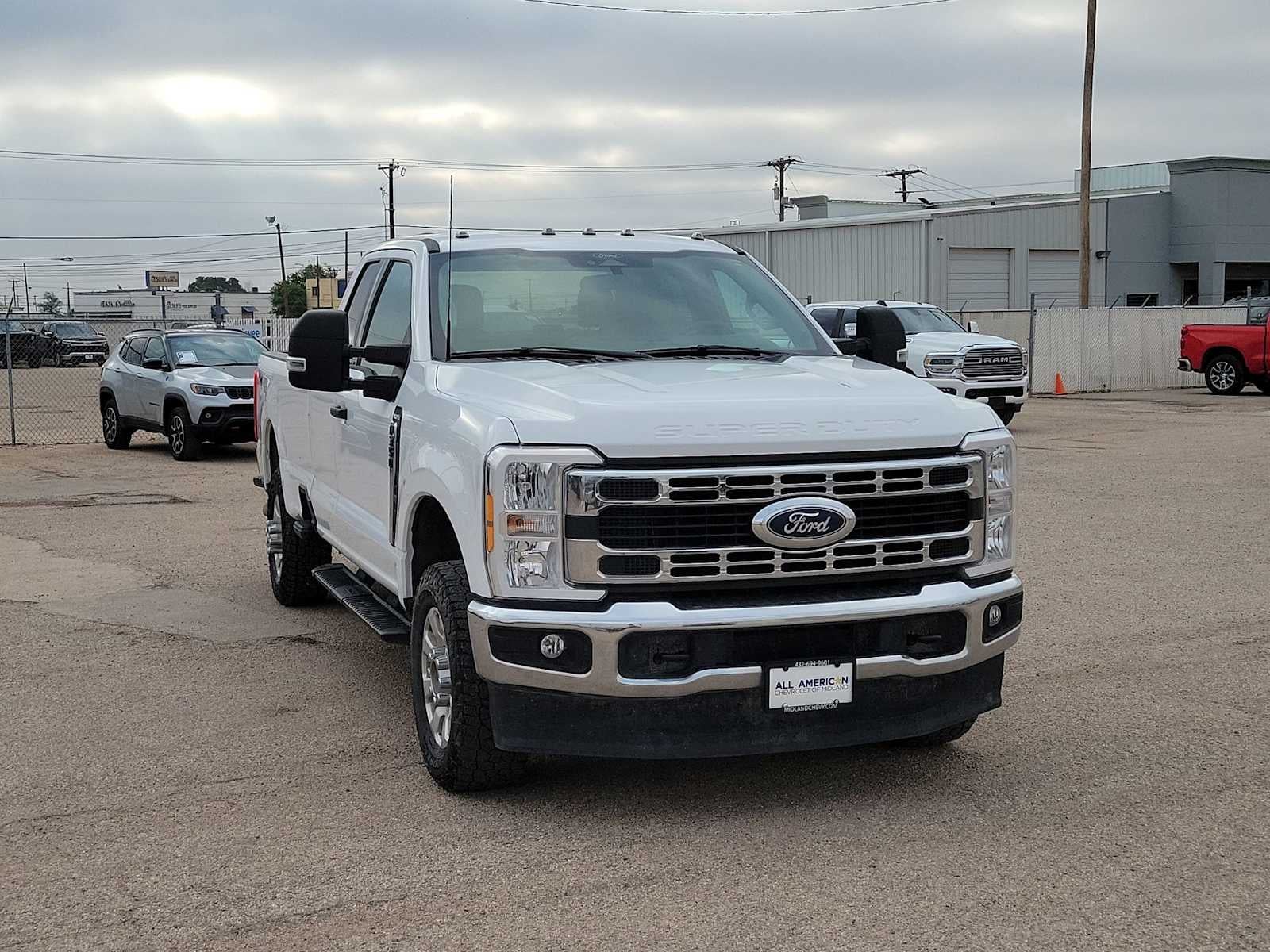 2024 Ford Super Duty F-350 SRW XL